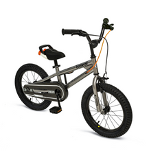 Load image into Gallery viewer, RoyalBaby Freestyle 7.0 Kids Bike 16&quot; for 4-7 Years Old (16B-GP) in Silver