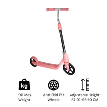 Load image into Gallery viewer, Chaser T1 Manual Kick Scooter for Kids, Teens to Adult Scooter -Pink