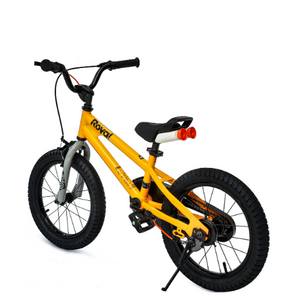 RoyalBaby Freestyle 7.0 Kids Bike 16" for 4-7 Years Old (16B-GP) in Yellow