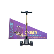 Load image into Gallery viewer, Chaser Cyber Rider Adjustable Scooter for Girls and Boys Collection