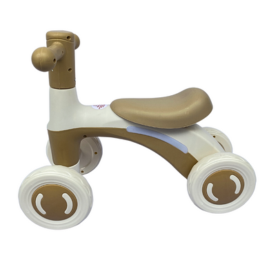 Chaser Little Rollies Strike Toddler Balance Bike Lightweight 4 Wheels Ride-On
