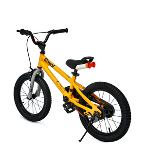 RoyalBaby Freestyle 7.0 Kids Bike 18" for 6-9 Years Old (18B-GP) in Yellow