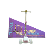 Load image into Gallery viewer, Chaser Cyber Rider Adjustable Scooter for Girls and Boys Collection