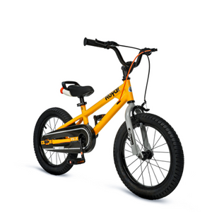 RoyalBaby Freestyle 7.0 Kids Bike 16" (16B-GP) in Yellow
