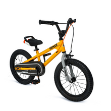Load image into Gallery viewer, RoyalBaby Freestyle 7.0 Kids Bike 18&quot; for 6-9 Years Old (18B-GP) in Yellow