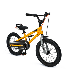 RoyalBaby Freestyle 7.0 Kids Bike 18" for 6-9 Years Old (18B-GP) in Yellow