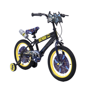 Chaser Batman 12" Kids Bike for Boy Kids (K007) -Black
