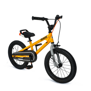 RoyalBaby Freestyle 7.0 Kids Bike 16" for 4-7 Years Old (16B-GP) in Yellow