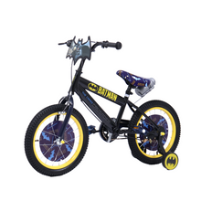 Load image into Gallery viewer, Chaser Batman 12&quot; Kids Bike for Boy Kids (K007) -Black