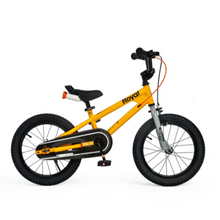 Load image into Gallery viewer, RoyalBaby Freestyle 7.0 Kids Bike 12&quot; or 2-5 Years Old (12B-GP) in Yellow