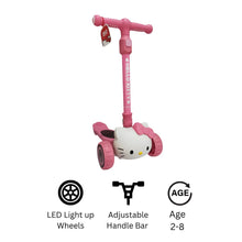 Load image into Gallery viewer, Sanrio Hello Kitty x Chaser Kids Scooter for Girls Folding in Pink (HY-01A)