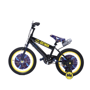 Chaser Batman 12" Kids Bike for Boy Kids (K007) -Black