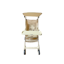 Load image into Gallery viewer, Chaser Runway Stroller for Babies &amp; Toddlers 6-36M | Baby Pushchair w/Canopy, Tray &amp; Basket (EJK116)