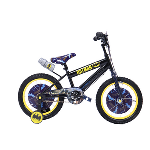 Chaser Batman 12" Kids Bike for Boy Kids (K007) -Black