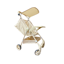 Load image into Gallery viewer, Chaser Runway Stroller for Babies &amp; Toddlers 6-36M | Baby Pushchair w/Canopy, Tray &amp; Basket (EJK116)