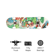 Load image into Gallery viewer, Chaser 31&quot; Wooden Skateboard (V.2)-Topical Skull