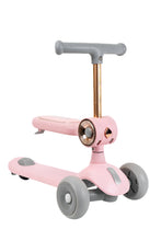 Load image into Gallery viewer, Chaser Icon Scooter for Girls 3 Wheels w/ Seat Kids Scooter (EJK-27) -Pink