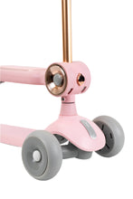 Load image into Gallery viewer, Chaser Icon Scooter for Girls 3 Wheels w/ Seat Kids Scooter (EJK-27) -Pink