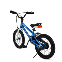 Load image into Gallery viewer, RoyalBaby Freestyle 7.0 Kids Bike 16&quot; for 4-7 Years Old (16B-GP) in Blue