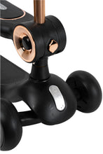 Load image into Gallery viewer, Chaser Icon Scooter for Girls 3 Wheels w/ Seat Kids Scooter (EJK-27) -Black