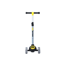 Load image into Gallery viewer, Chaser Batman Tri-City Scooter for Boys (S111)-Black/Gray
