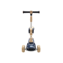 Load image into Gallery viewer, Chaser Little Driver 3-in-1 Kids Scooter with Seat Foldable | LED Light Wheels | Toddler to Big Kid Scooter | Adjustable Handlebar | Ages 1.5-8 Years Old