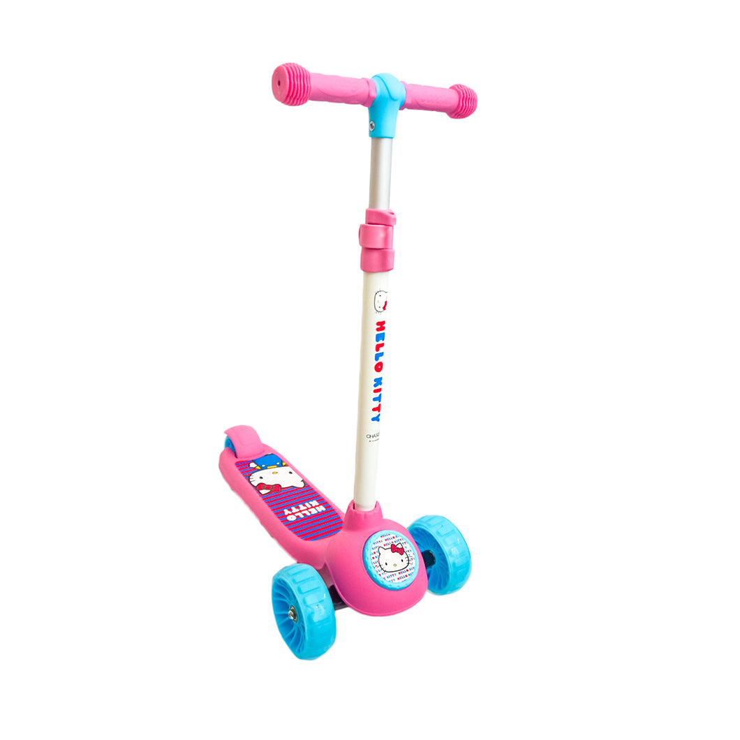 Sanrio Hello Kitty x Chaser Tri-City Scooter for Girls (YX-S111) -Pink