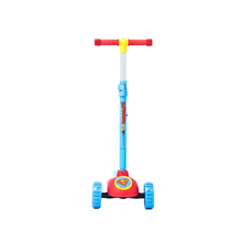Load image into Gallery viewer, Chaser Superman Tri-City Scooter for Boys (S111) -Blue/Red