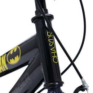 Chaser Batman 12" Kids Bike for Boy Kids (K007) -Black