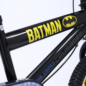 Chaser Batman 12" Kids Bike for Boy Kids (K007) -Black