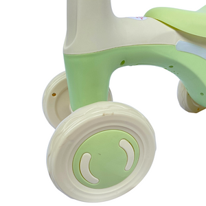 Chaser Little Rollies Strike Toddler Balance Bike Lightweight 4 Wheels Ride-On