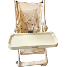 Load image into Gallery viewer, Chaser Runway Stroller for Babies &amp; Toddlers 6-36M | Baby Pushchair w/Canopy, Tray &amp; Basket (EJK116)