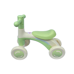 Chaser Little Rollies Strike Toddler Balance Bike Lightweight 4 Wheels Ride-On