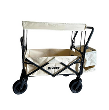 Load image into Gallery viewer, Chaser Breeze Wagon Stroller Cart for Outdoor Push &amp; Pull Stroller with 4 Big Wheels (EJK-60) Collection
