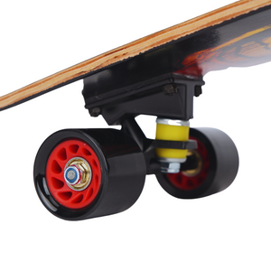 Chaser 28" Wooden Maple Skateboard (E076) -Miami Skull