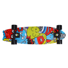Load image into Gallery viewer, Chaser 28&quot; Wooden Maple Skateboard (E076) -Monsters In Love