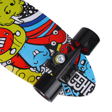 Load image into Gallery viewer, Chaser 28&quot; Wooden Maple Skateboard (E076) -Monsters In Love