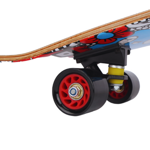 Chaser 28" Wooden Maple Skateboard (E076) -Monsters In Love