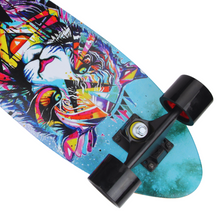 Load image into Gallery viewer, Chaser 28&quot; Wooden Maple Skateboard (E076) -Viral Tiger