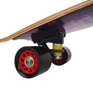 Chaser 28" Wooden Maple Skateboard (E076) -Viral Tiger