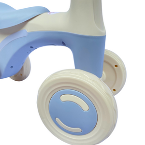 Chaser Little Rollies Strike Toddler Balance Bike Lightweight 4 Wheels Ride-On