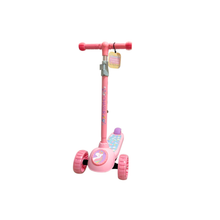 Load image into Gallery viewer, Chaser Unicorn Tri-City Adjustable Scooter for Girls (YX-S111) - Pink
