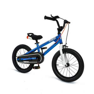 RoyalBaby Freestyle 7.0 Kids Bike 18" for 6-9 Years Old (18B-GP) in Blue