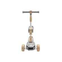 Load image into Gallery viewer, Chaser Little Driver 3-in-1 Kids Scooter with Seat Foldable | LED Light Wheels | Toddler to Big Kid Scooter | Adjustable Handlebar | Ages 1.5-8 Years Old