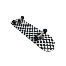 Load image into Gallery viewer, Chaser 31" Wooden Maple Skateboard(6120)- Checkered