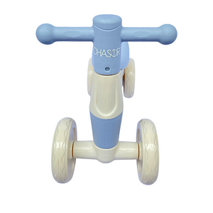 Chaser Little Rollies Strike Toddler Balance Bike Lightweight 4 Wheels Ride-On