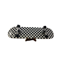 Load image into Gallery viewer, Chaser 31" Wooden Maple Skateboard(6120)- Checkered