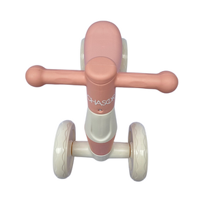 Chaser Little Rollies Strike Toddler Balance Bike Lightweight 4 Wheels Ride-On