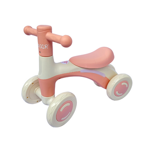 Chaser Little Rollies Strike Toddler Balance Bike Lightweight 4 Wheels Ride-On