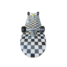 Load image into Gallery viewer, Chaser 31" Wooden Maple Skateboard(6120)- Checkered